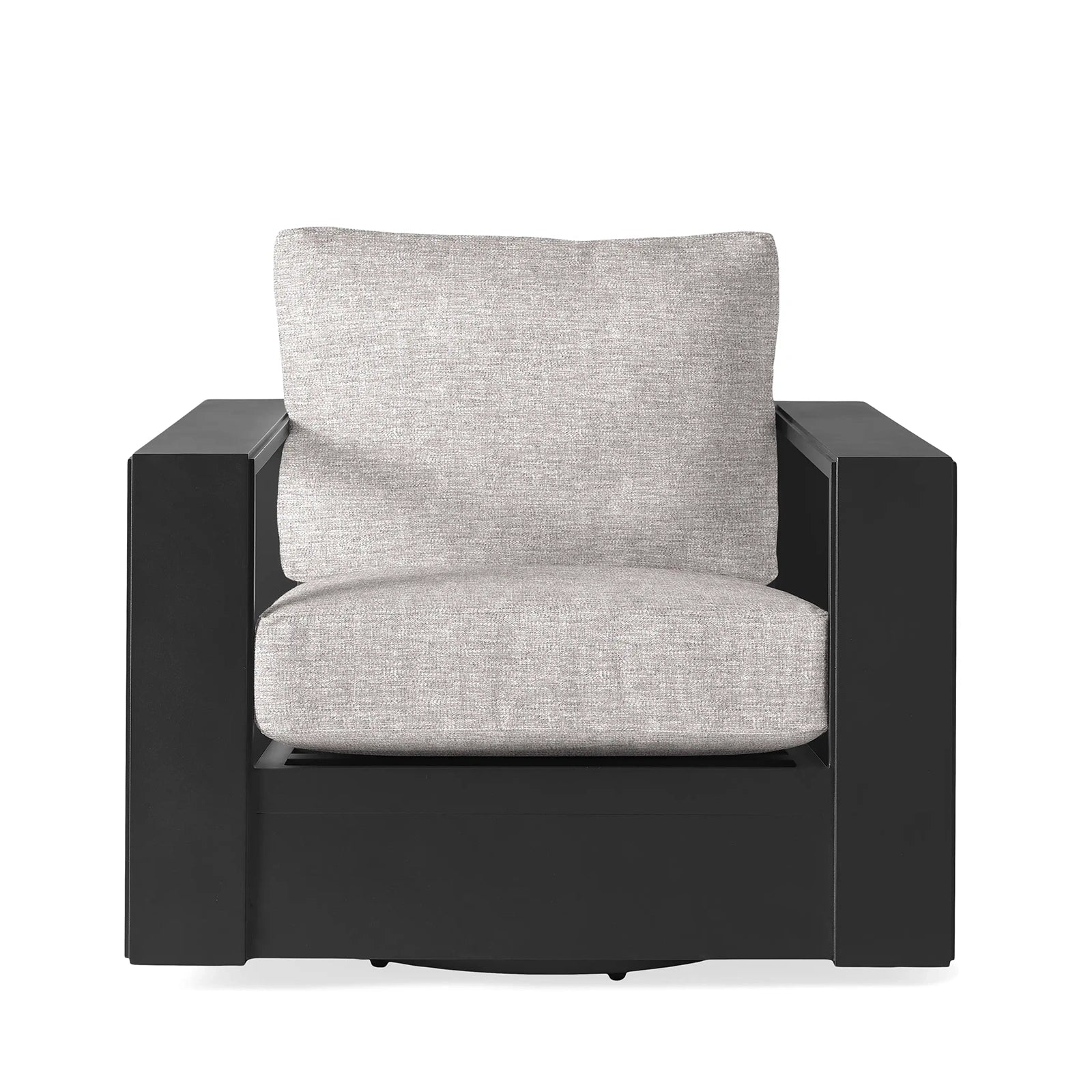 Canion Outdoor Aluminum Swivel Chair
