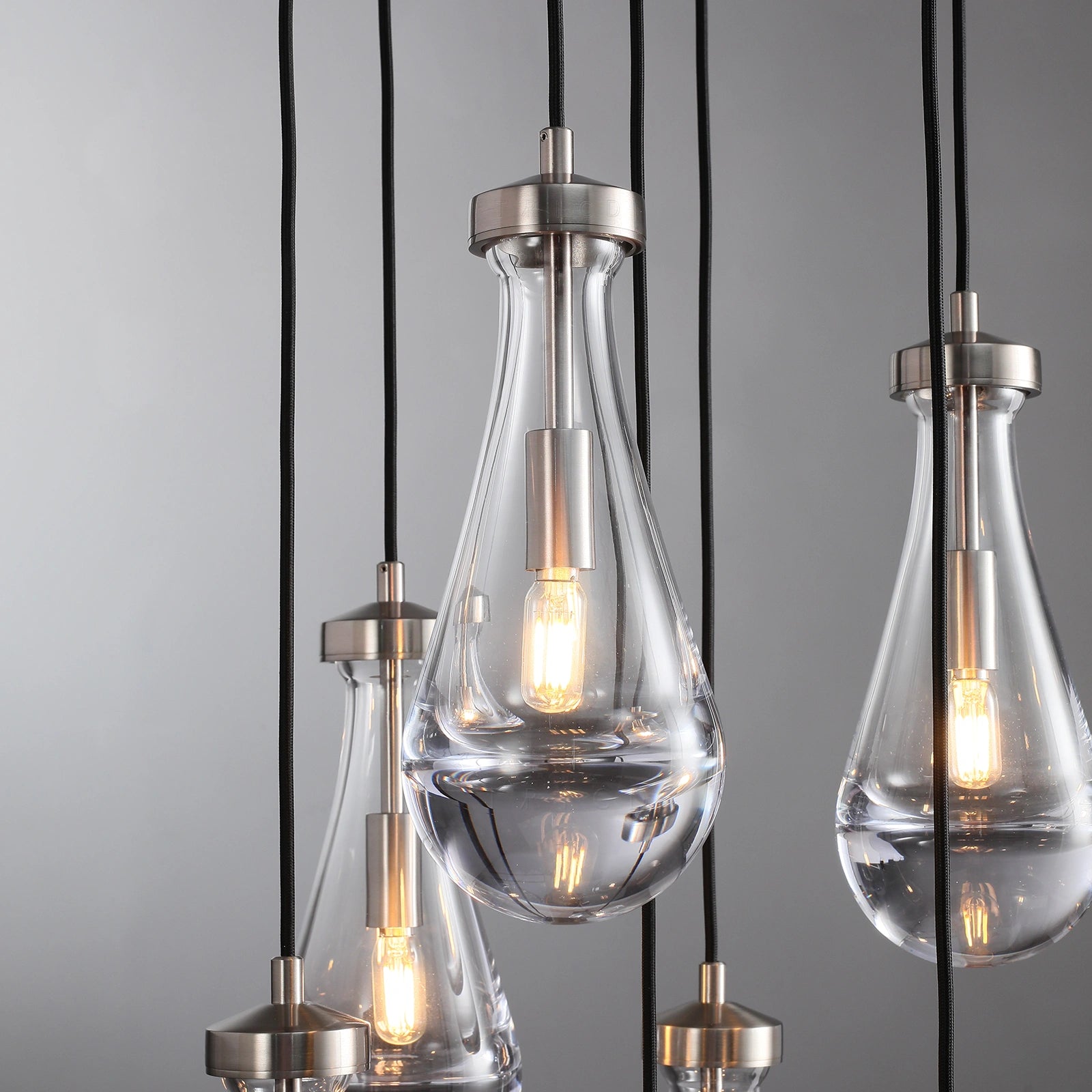 Dewdrop Round Chandelier