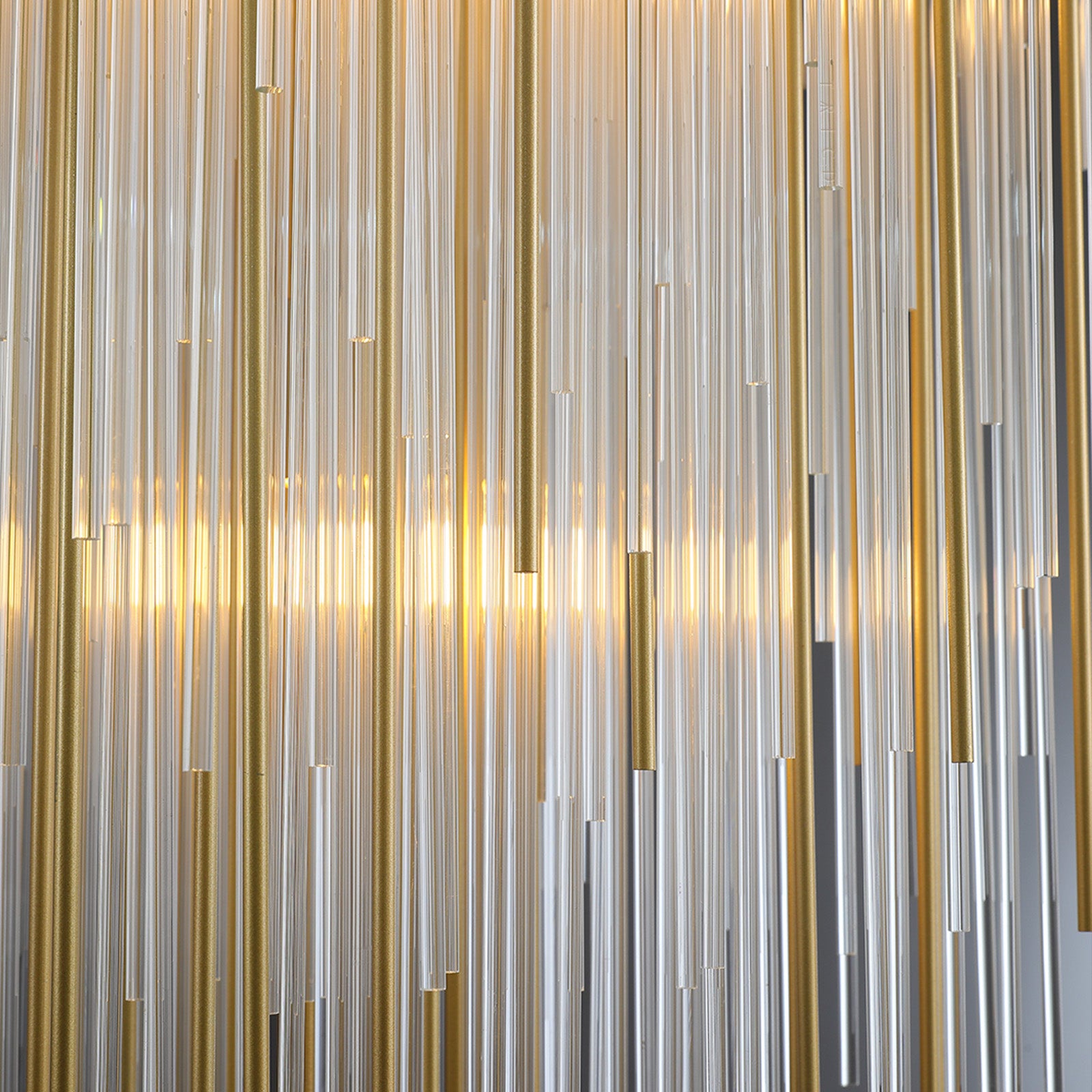 Cascadx Square Chandelier 30"