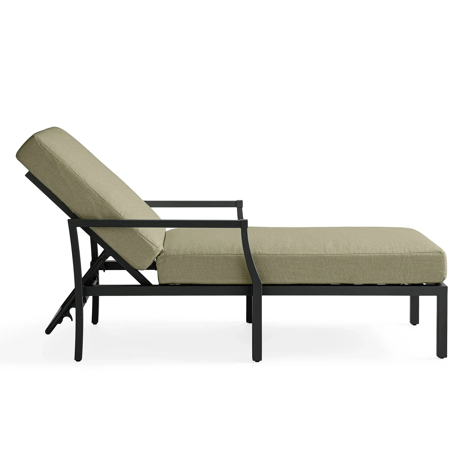 Mantego Outdoor Aluminum Chaise