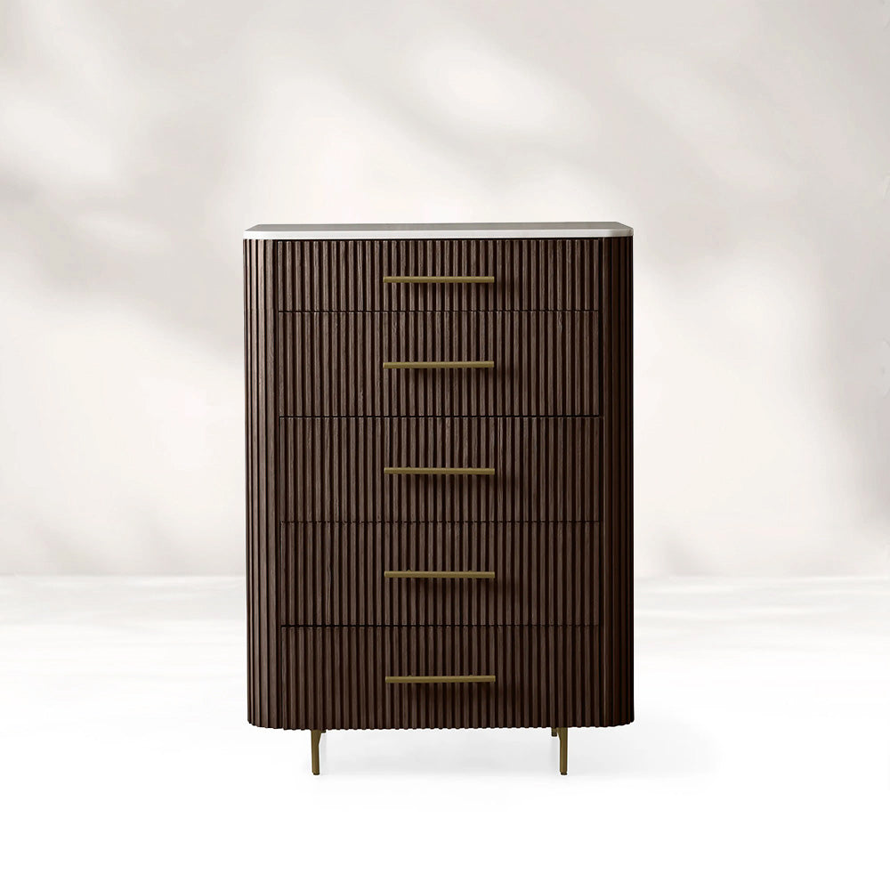 Finnley Five-Drawer Dresser