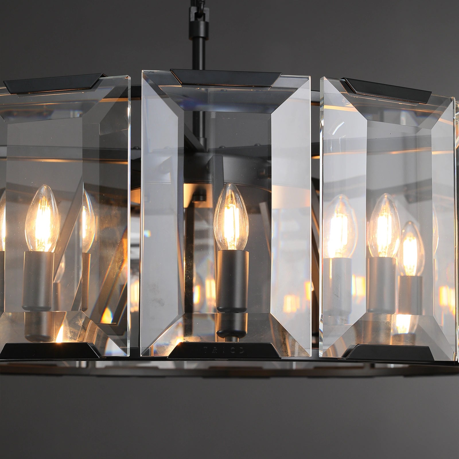 Carlow Crystal Round Chandelie