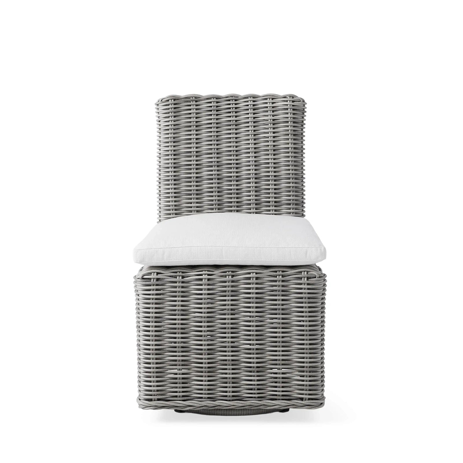 Montaul Outdoor Swivel Dining Side Chair