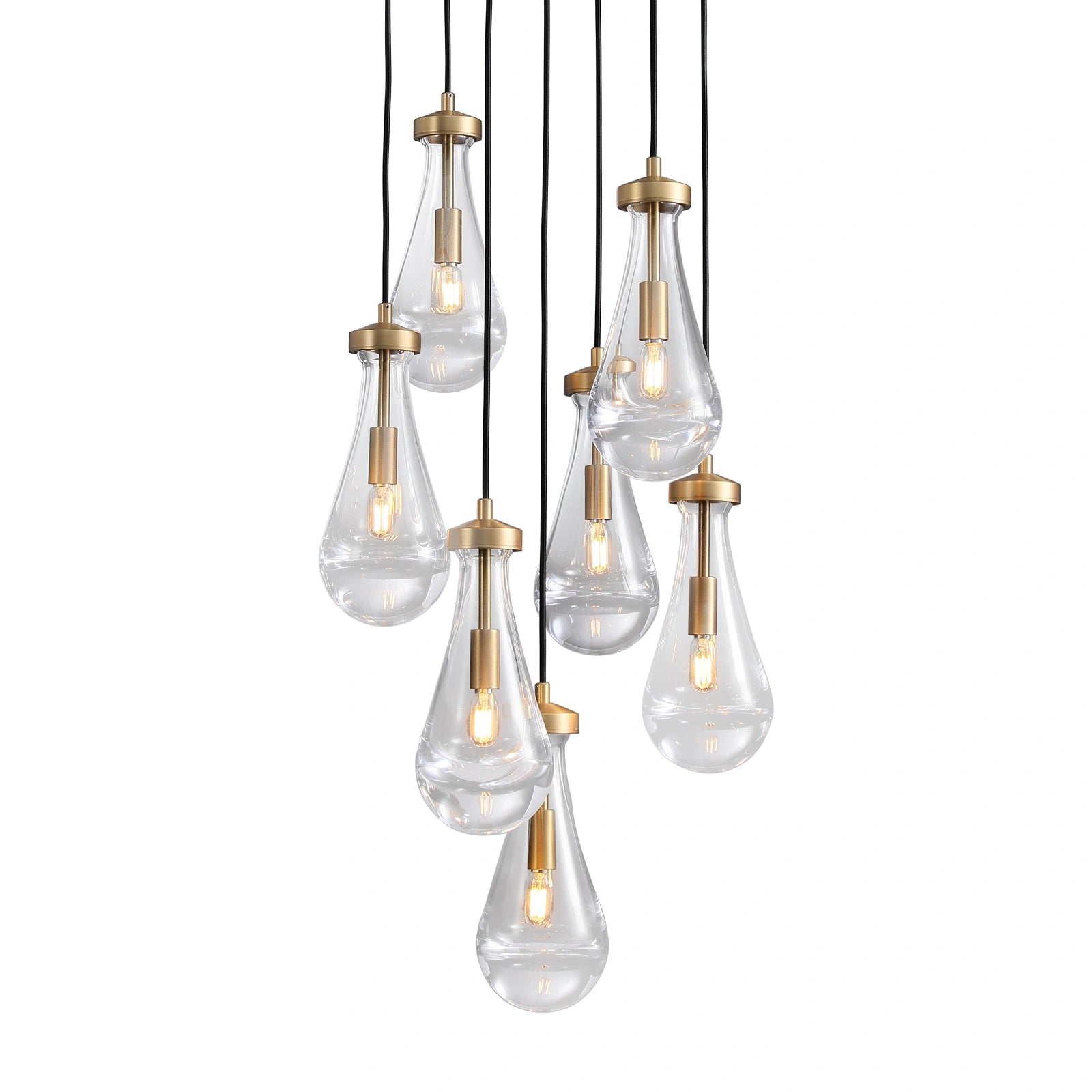 Dewdrop Round Chandelier