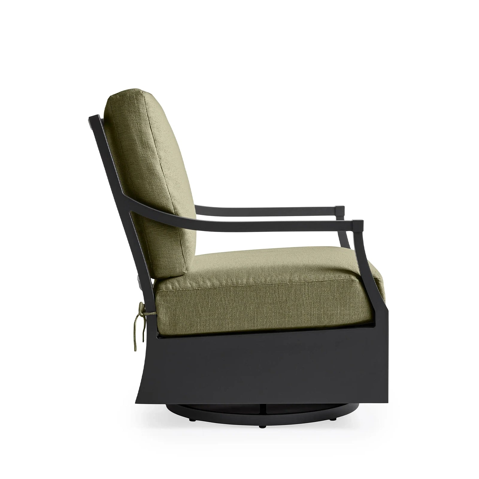 Mantego Outdoor Aluminum Swivel Chair