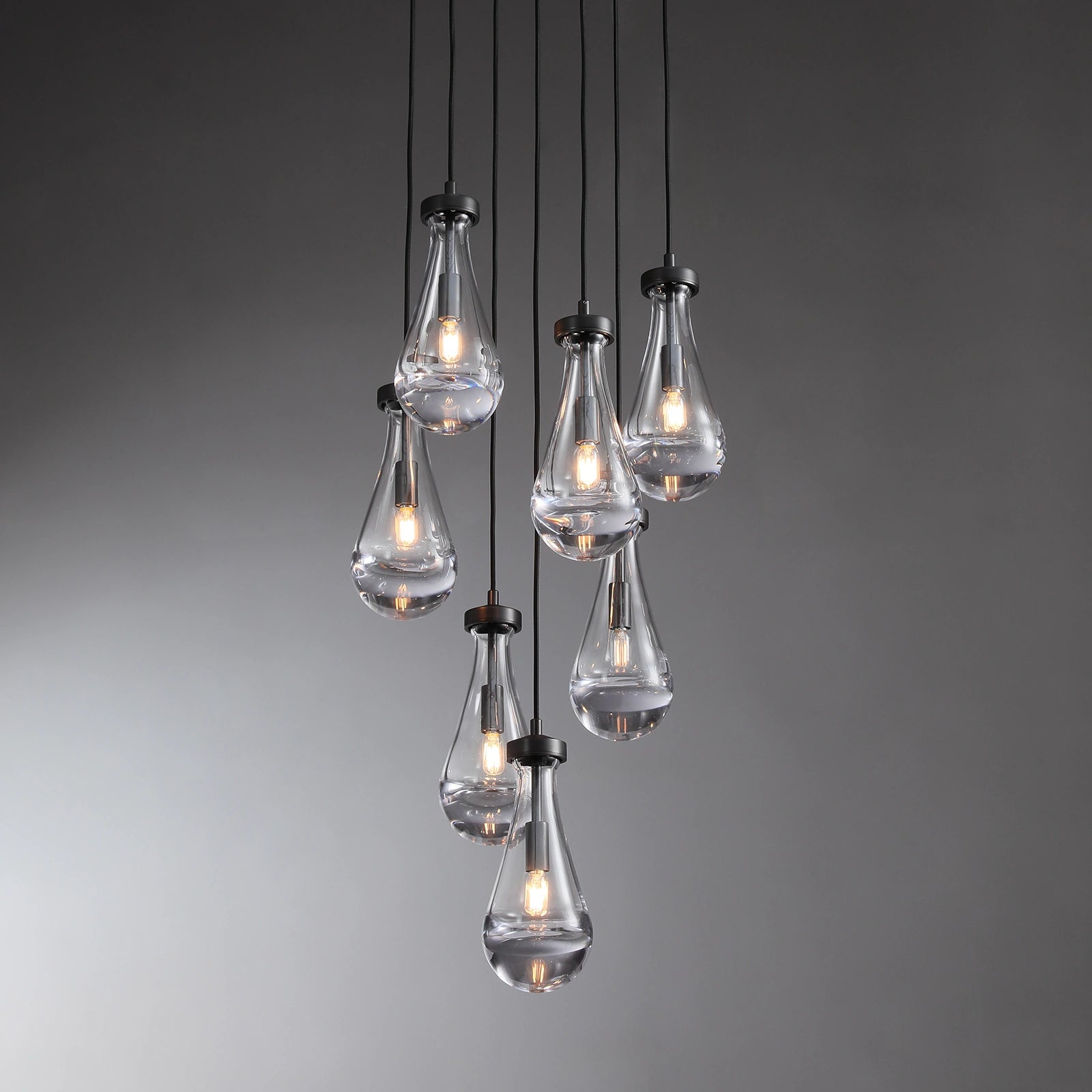 Dewdrop Round Chandelier