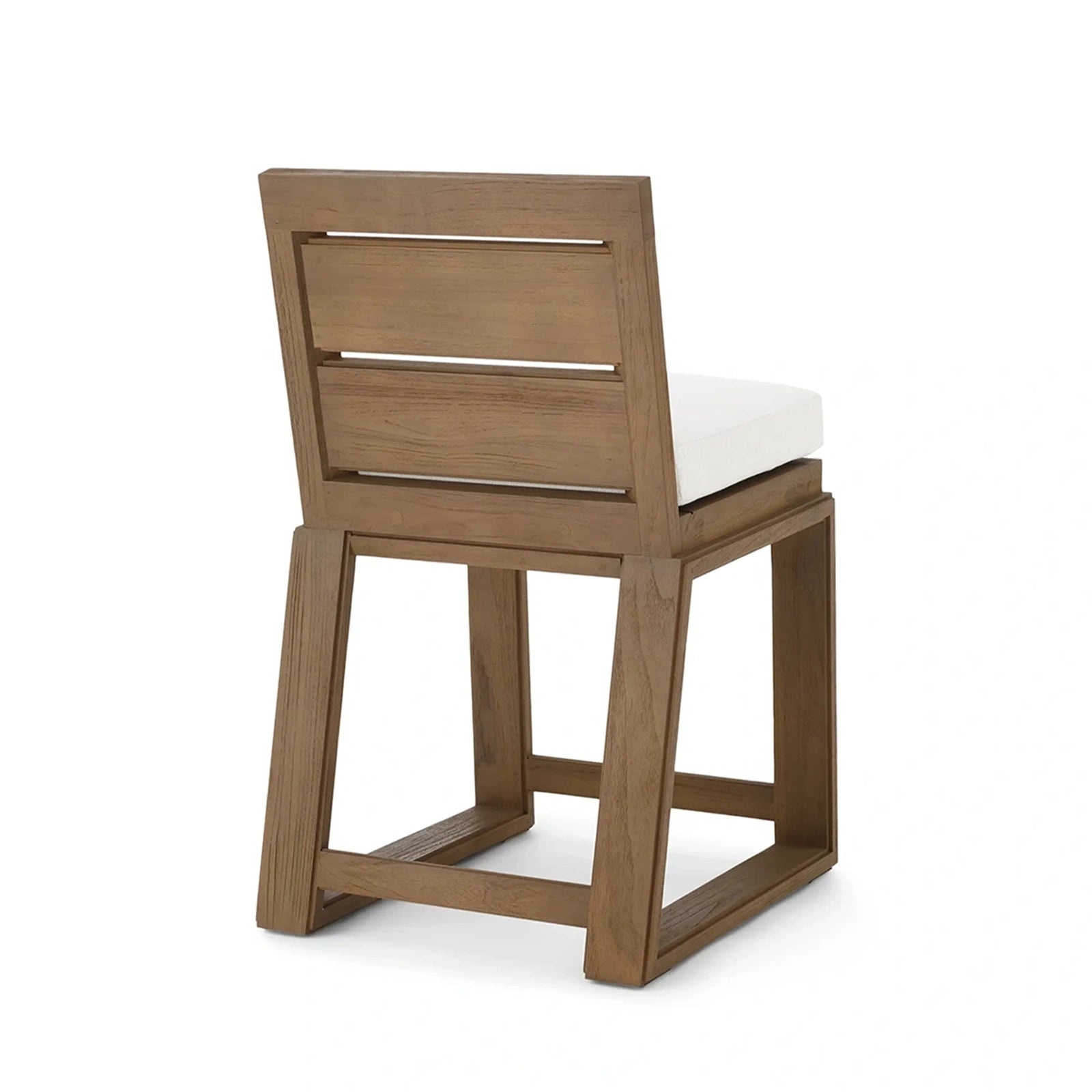 Canion Outdoor Teak Counter Stool