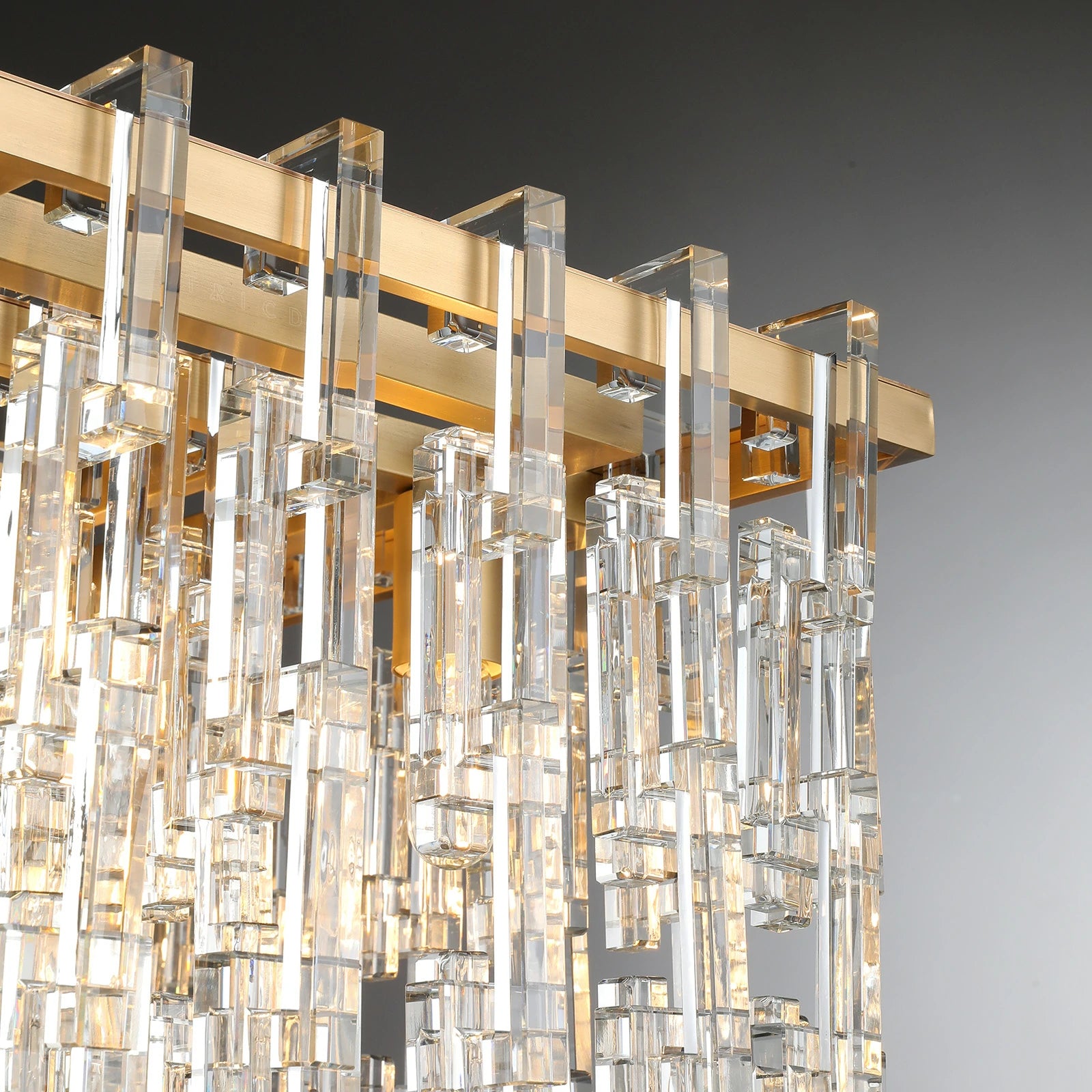 Mirignan Rectangular Chandelier 60"