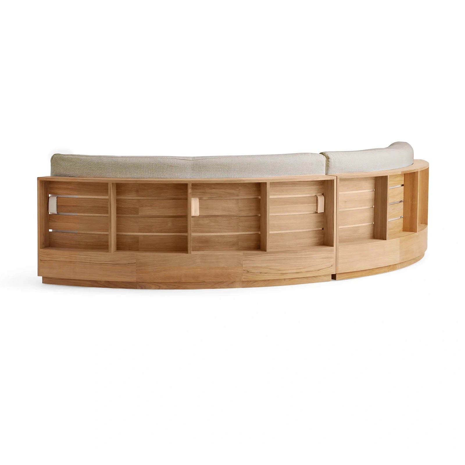 Bay Harbour Outdoor Curved Two-Piece Sectional