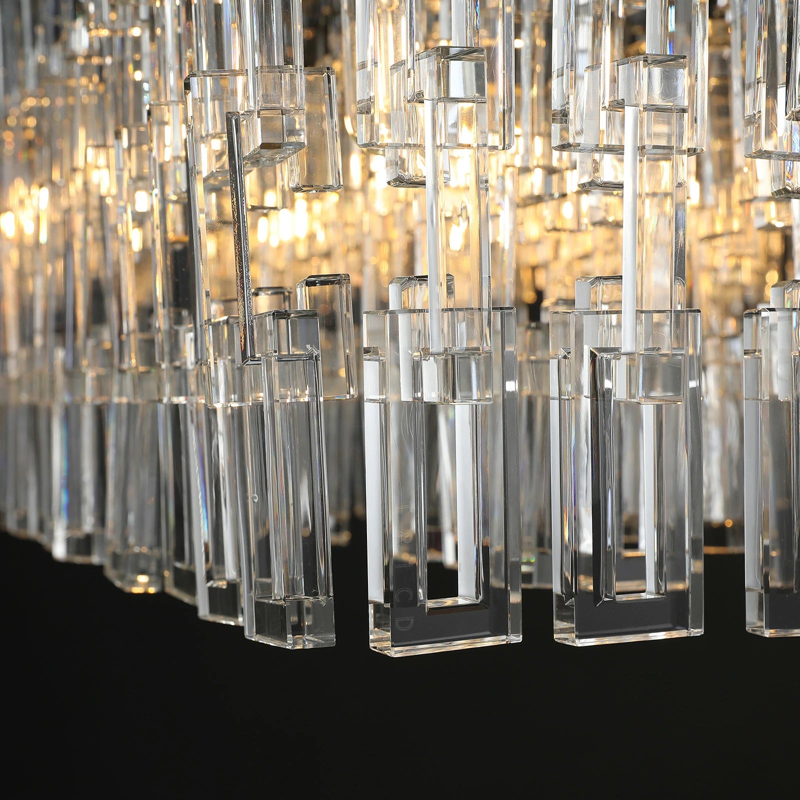 Mirignan Rectangular Chandelier 60"