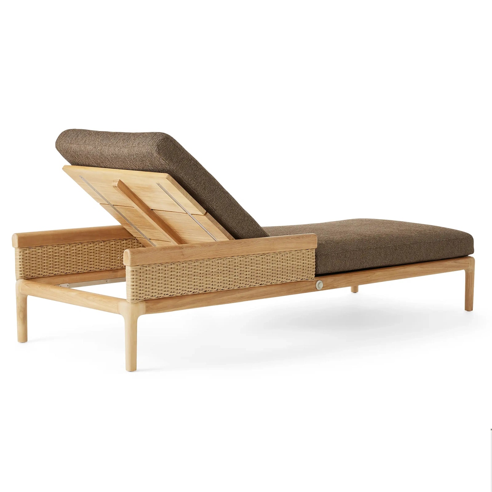 Tuglia Outdoor Teak Chaise