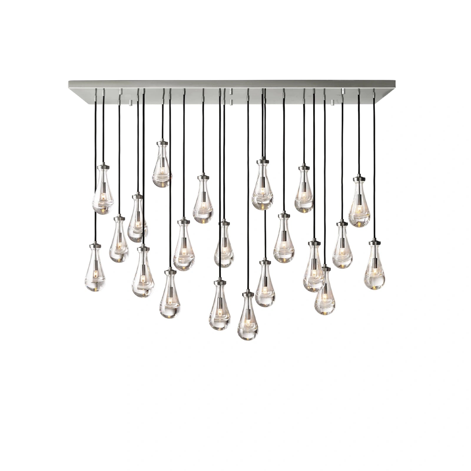 Dewdrop Rectangular Chandelier
