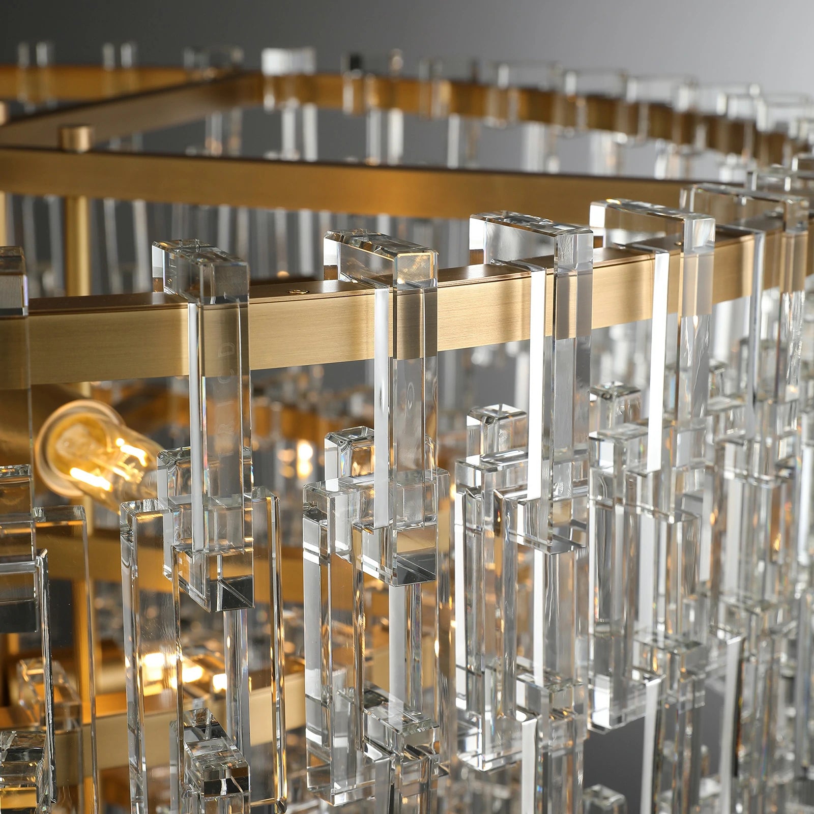 Mirignan Tiered Round Chandelier