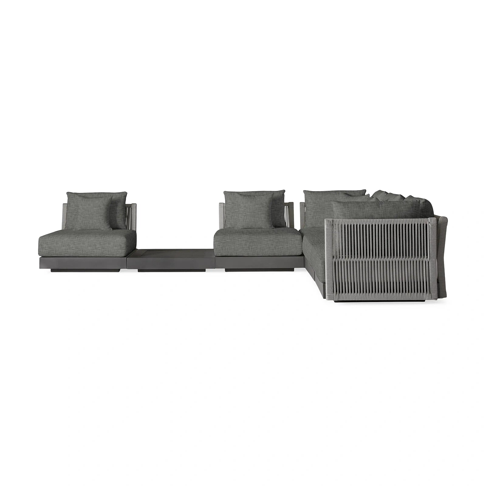 Nacos Outdoor Six-Piece Sectional