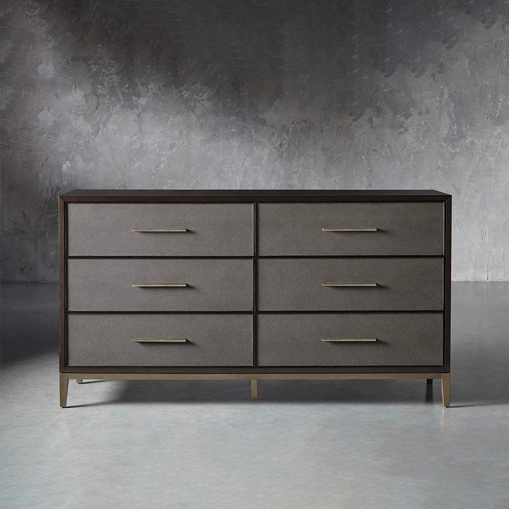 Malone Six Drawer Dresser