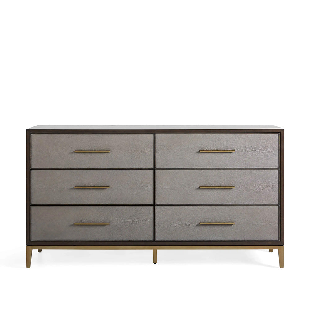 Malone Six Drawer Dresser