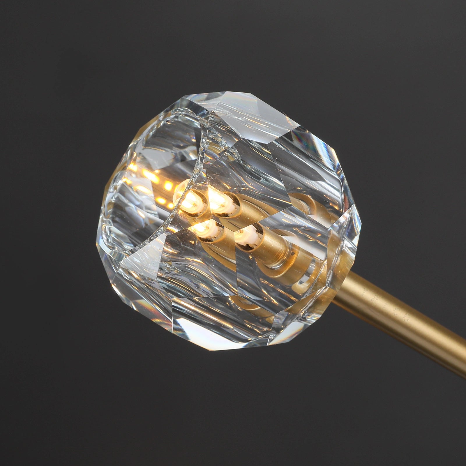 Boule Du Glass Round Chandelier