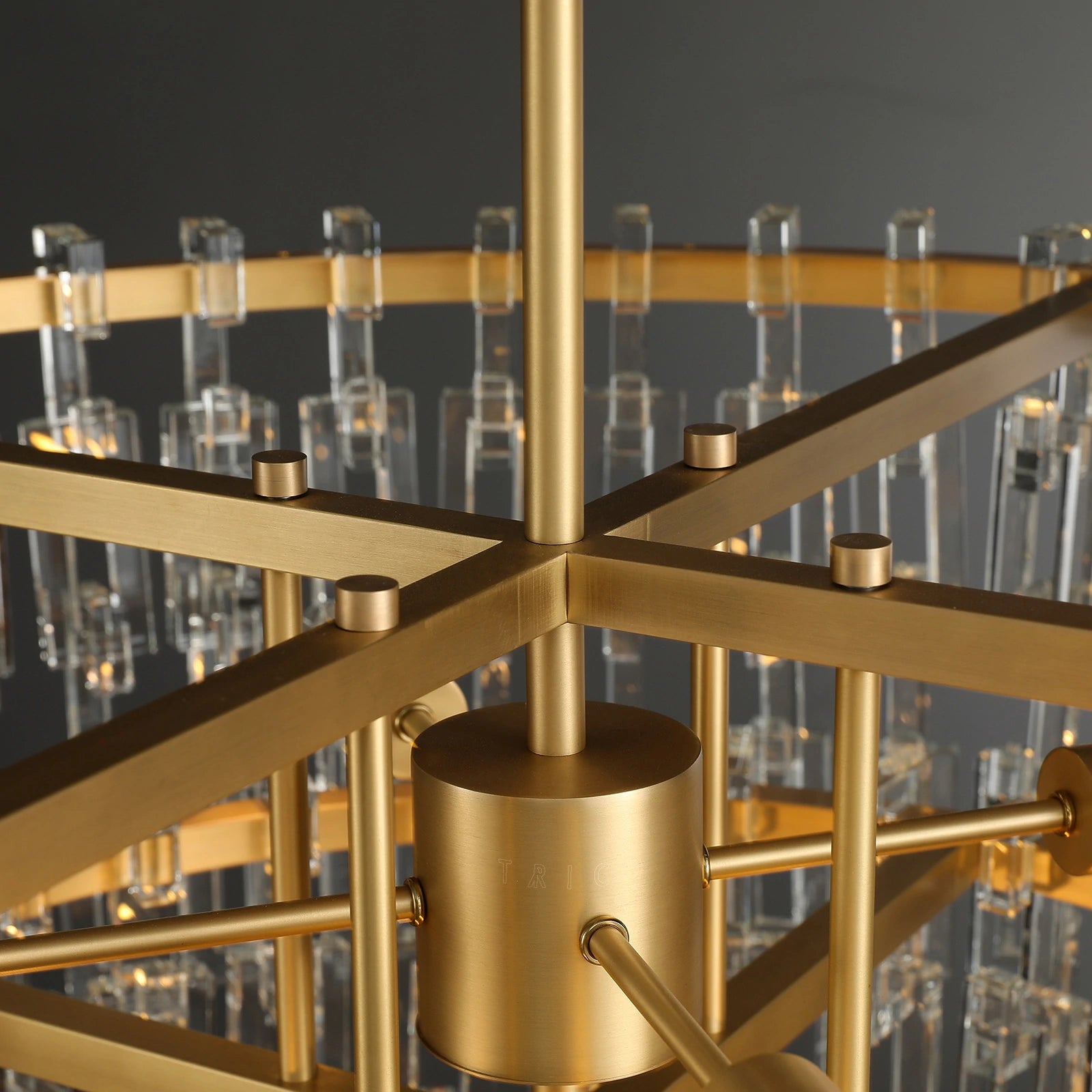 Mirignan Tiered Round Chandelier