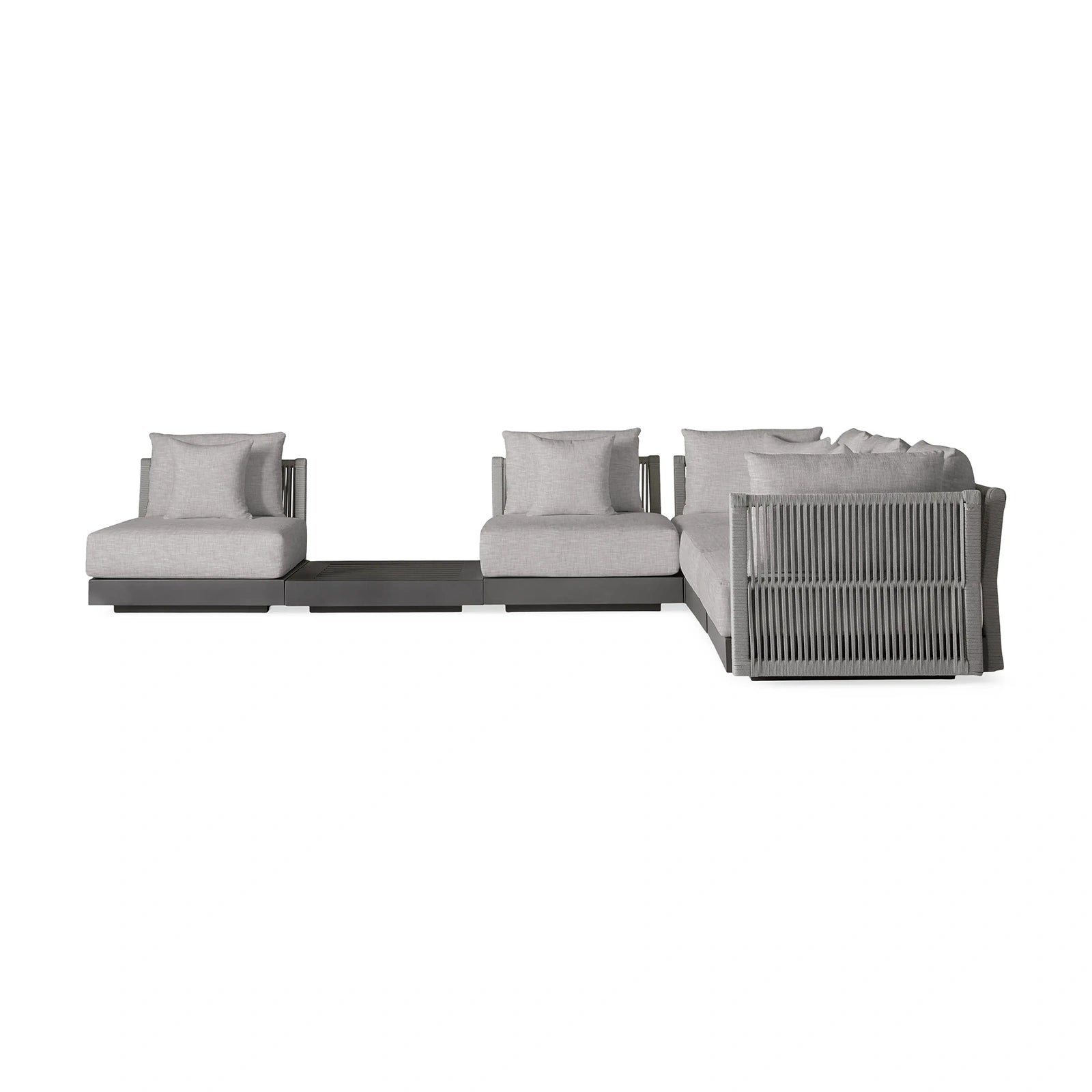 Nacos Outdoor Six-Piece Sectional