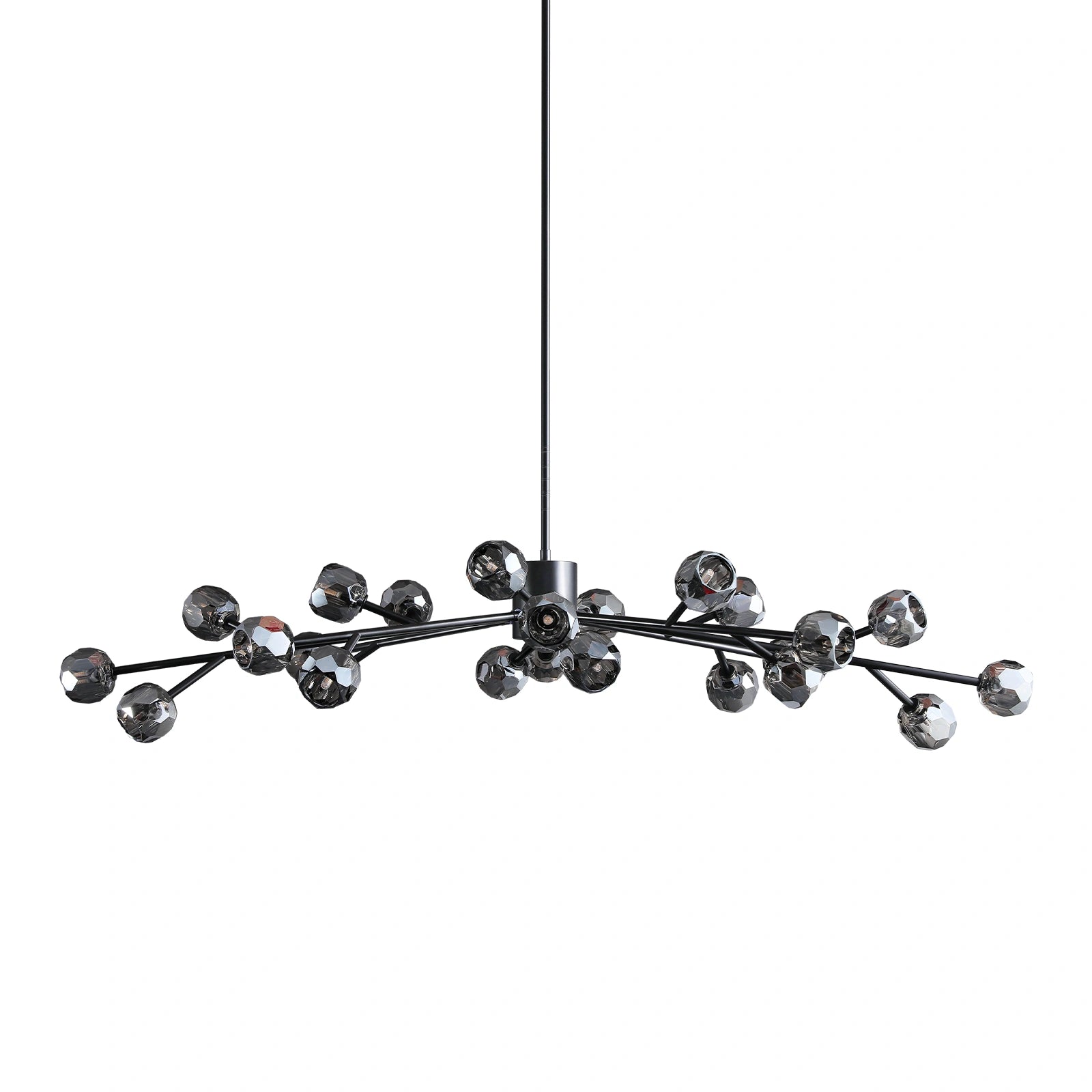 Boule Du Glass Round Chandelier