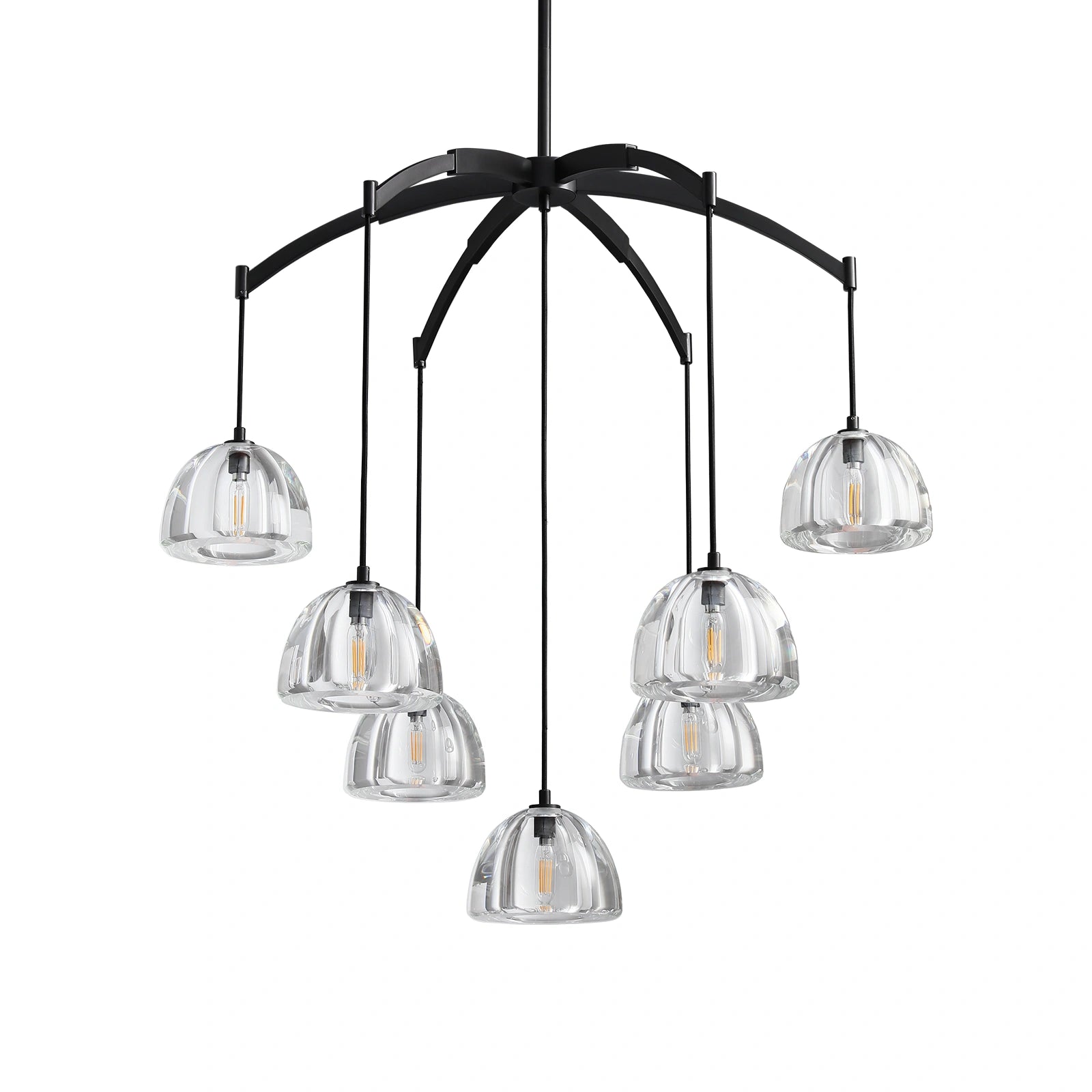 Heisphere Round Chandelier