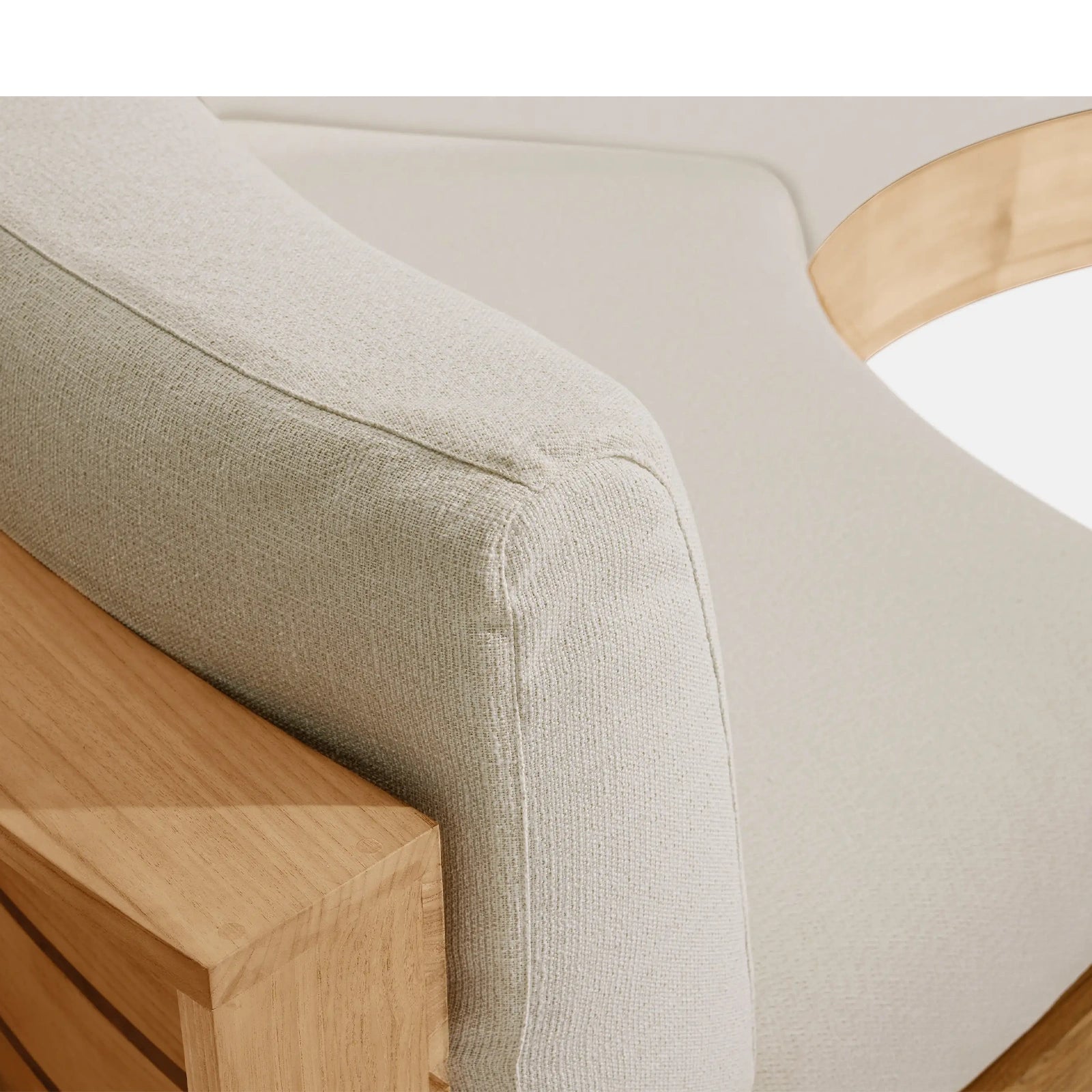 Bay Harbour Outdoor Curved Two-Piece Sectional