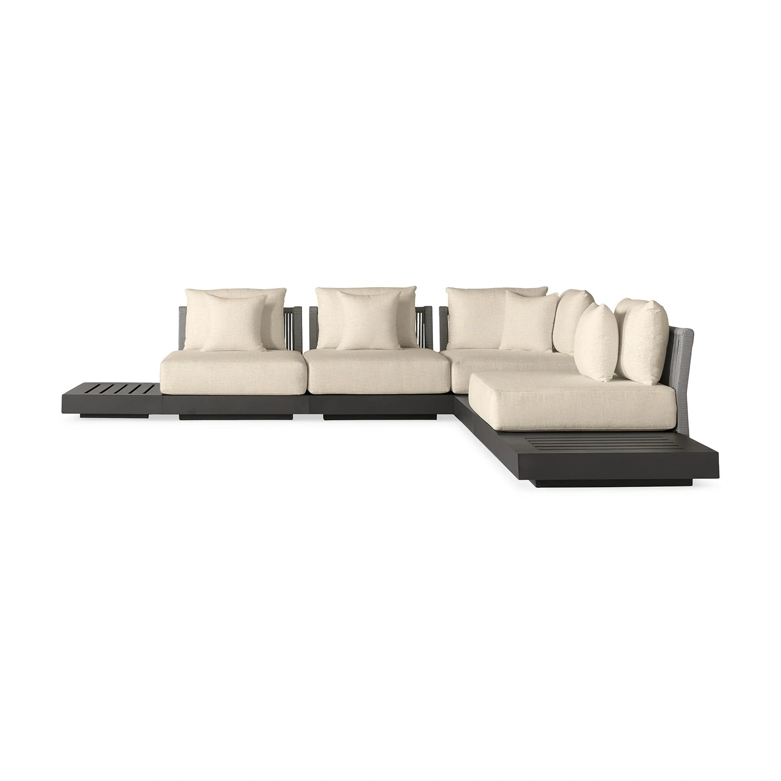 Nacos Outdoor Seven-Piece Sectional