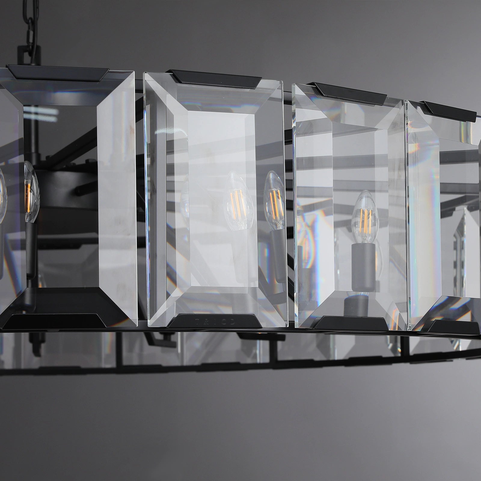 Carlow Crystal Round Chandelie