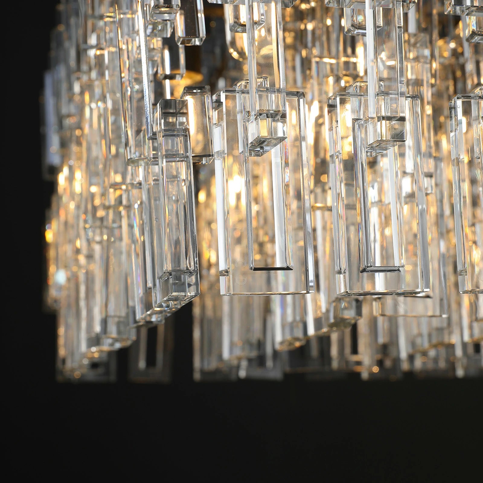 Mirignan Rectangular Chandelier 60"
