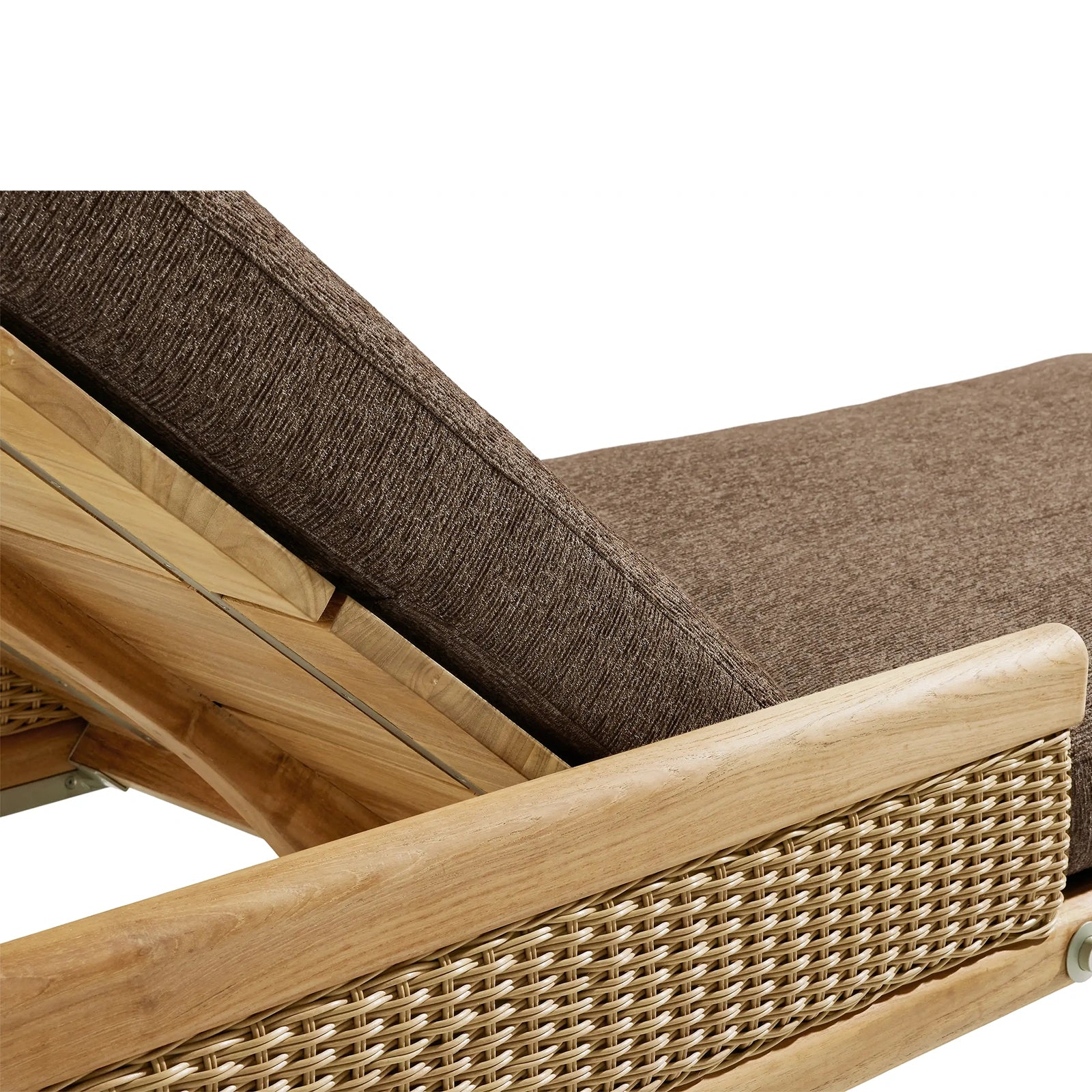 Tuglia Outdoor Teak Chaise