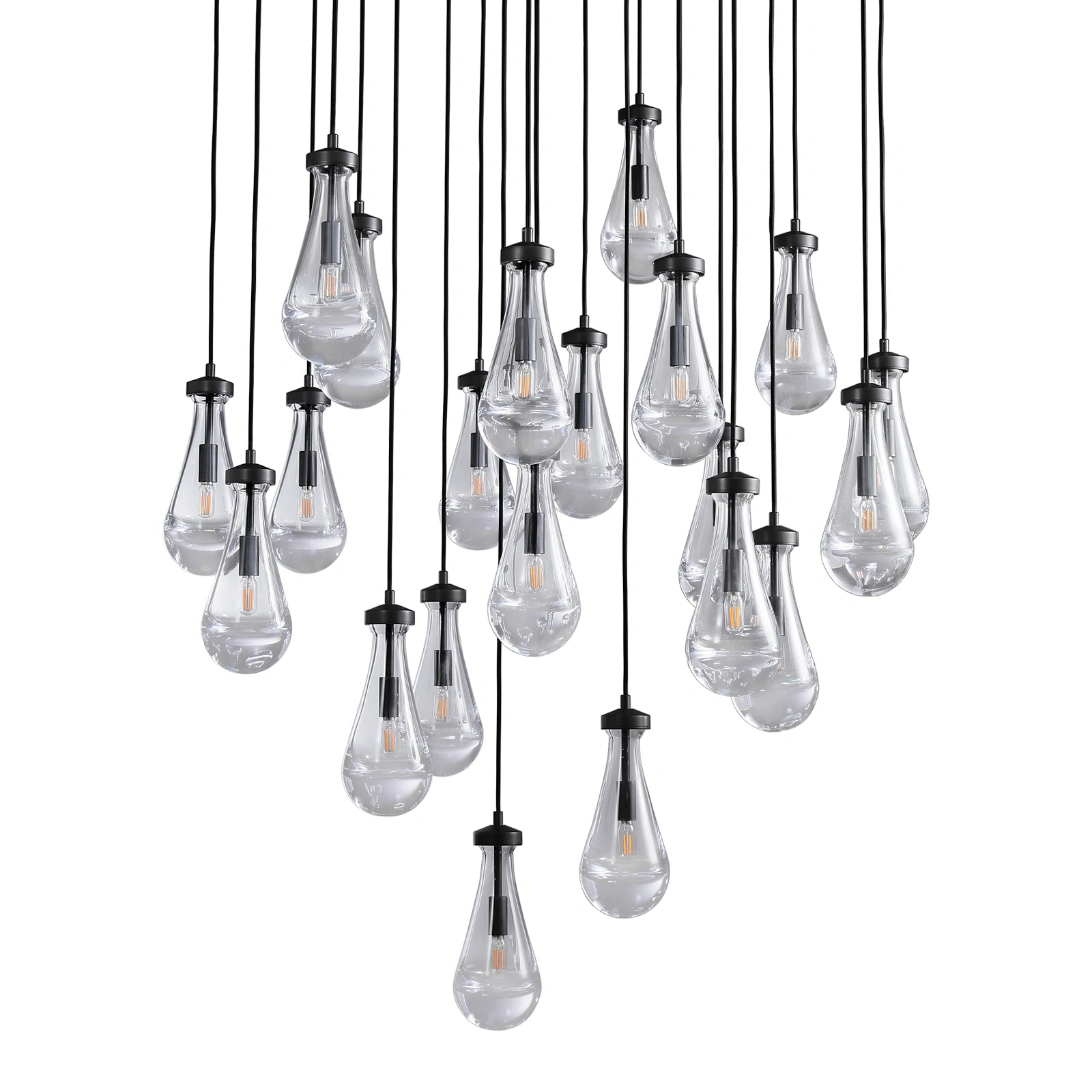 Dewdrop Round Chandelier