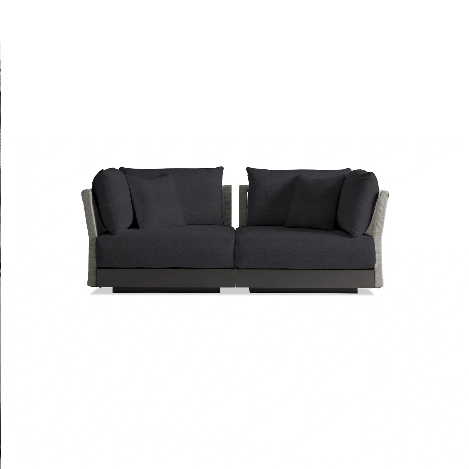 Nacos Outdoor Two-Piece Modular Sofa