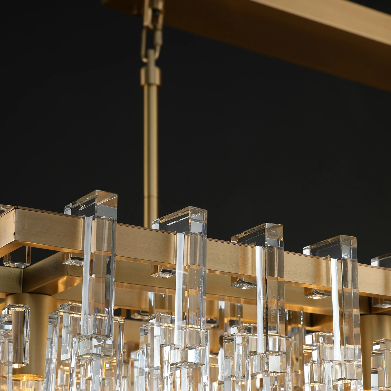 Mirignan Rectangular Chandelier 60"
