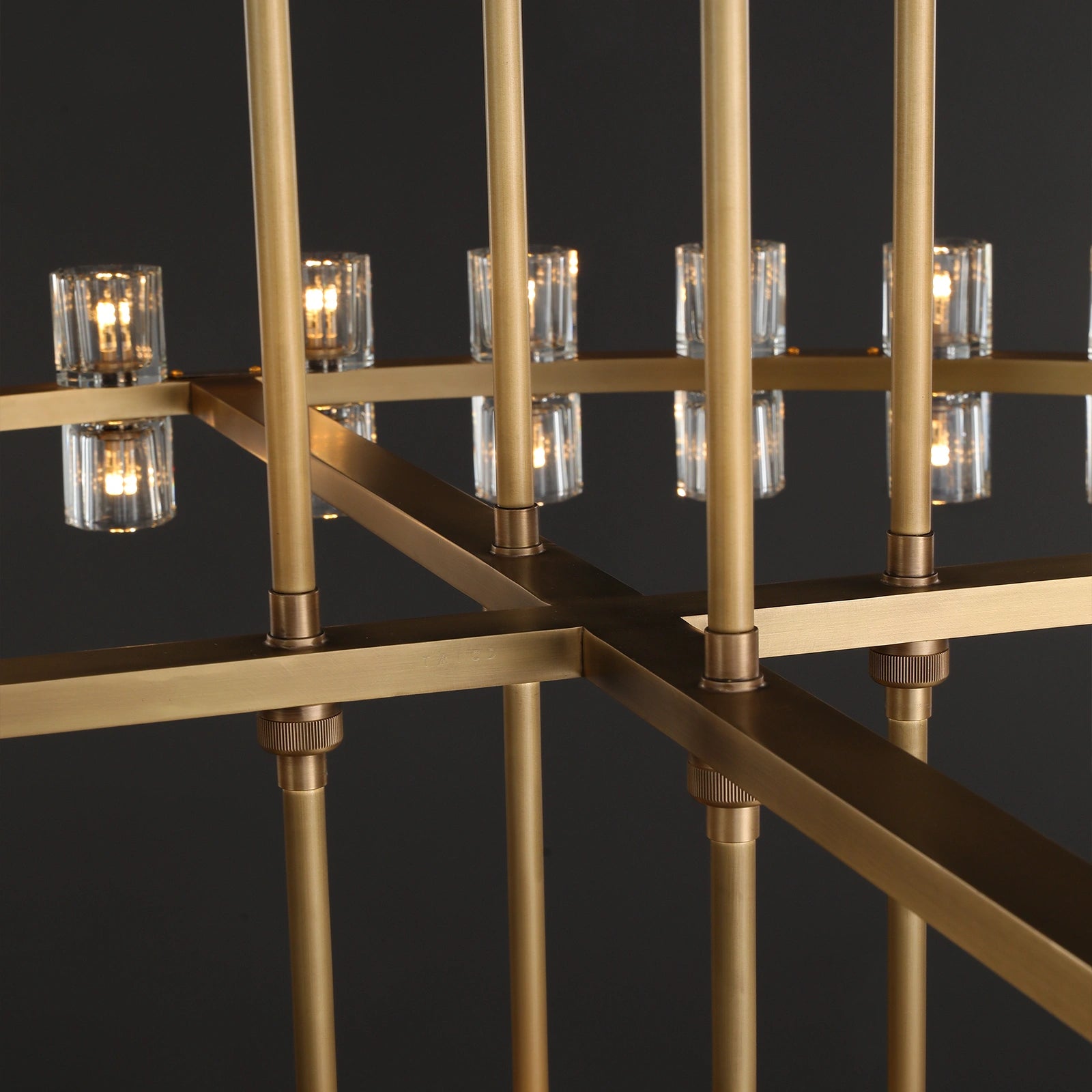 Arcachor Led Round Chandelier