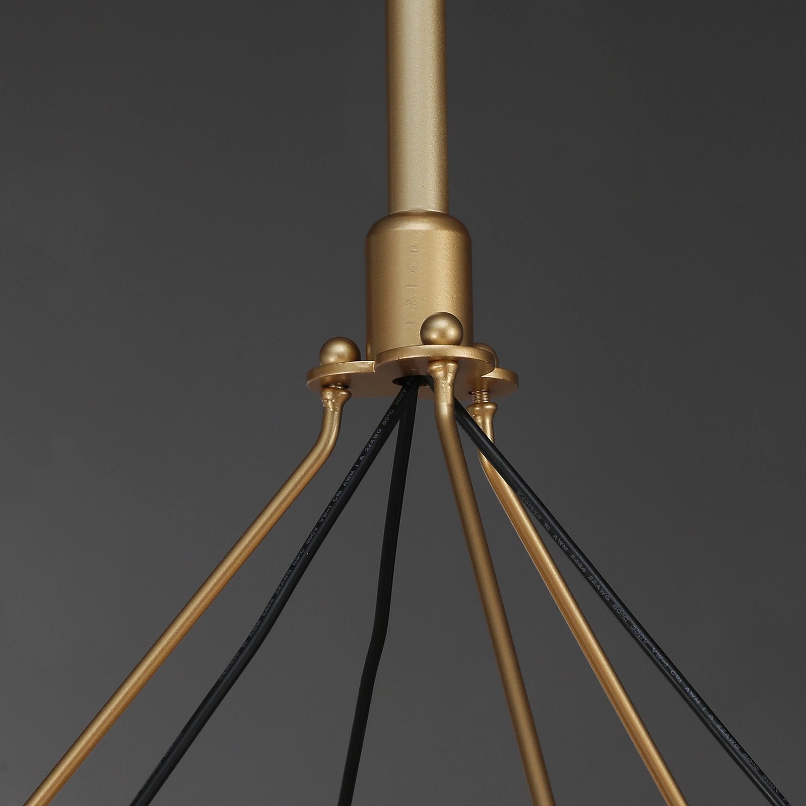 Camilio Vintage Candelabra Round Chandelier