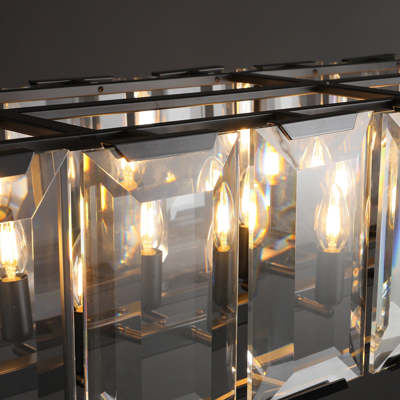 Carlow Crystal Rectangular Chandelie