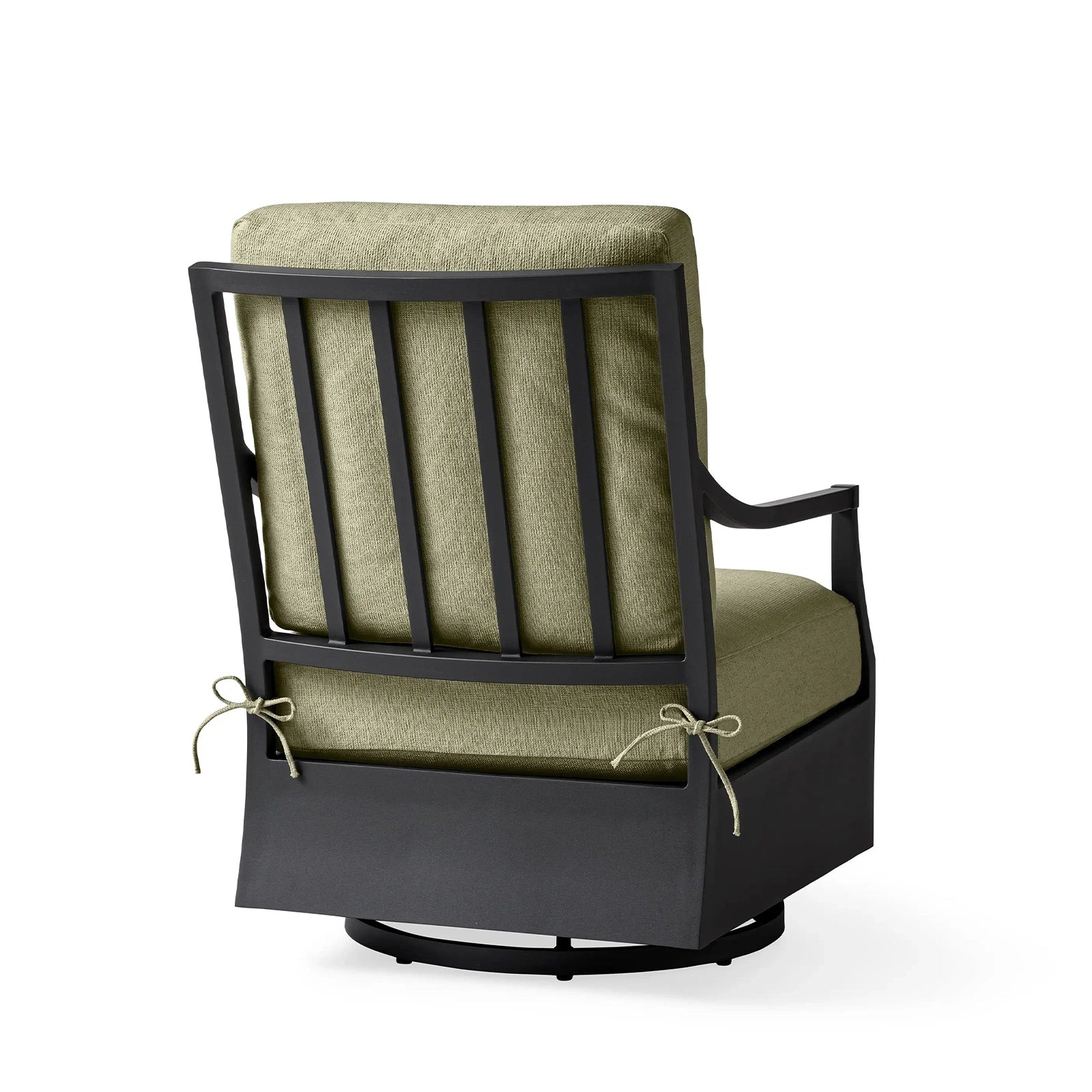 Mantego Outdoor Aluminum Swivel Chair