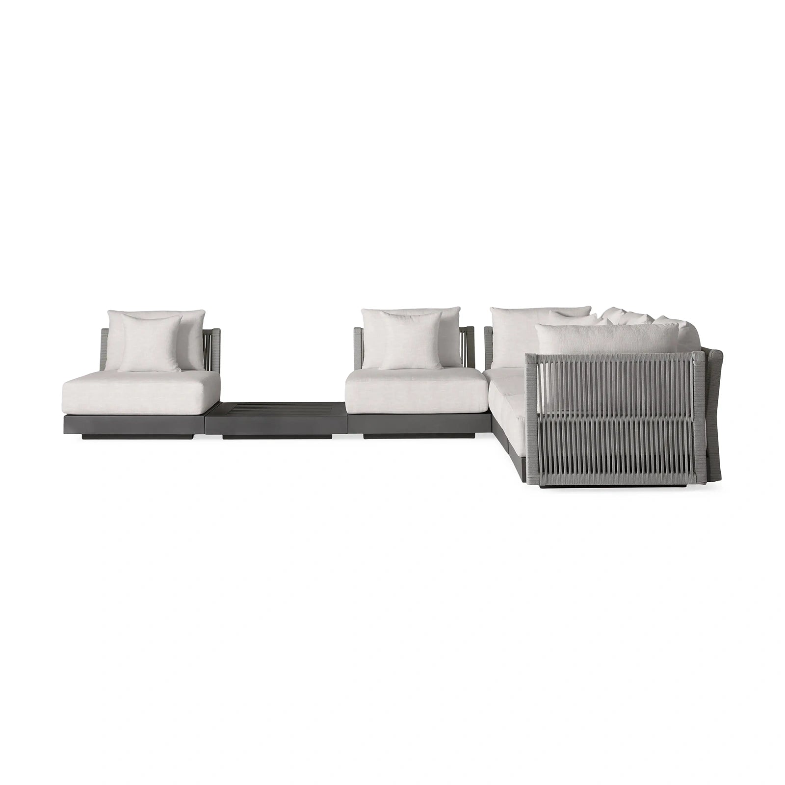 Nacos Outdoor Six-Piece Sectional
