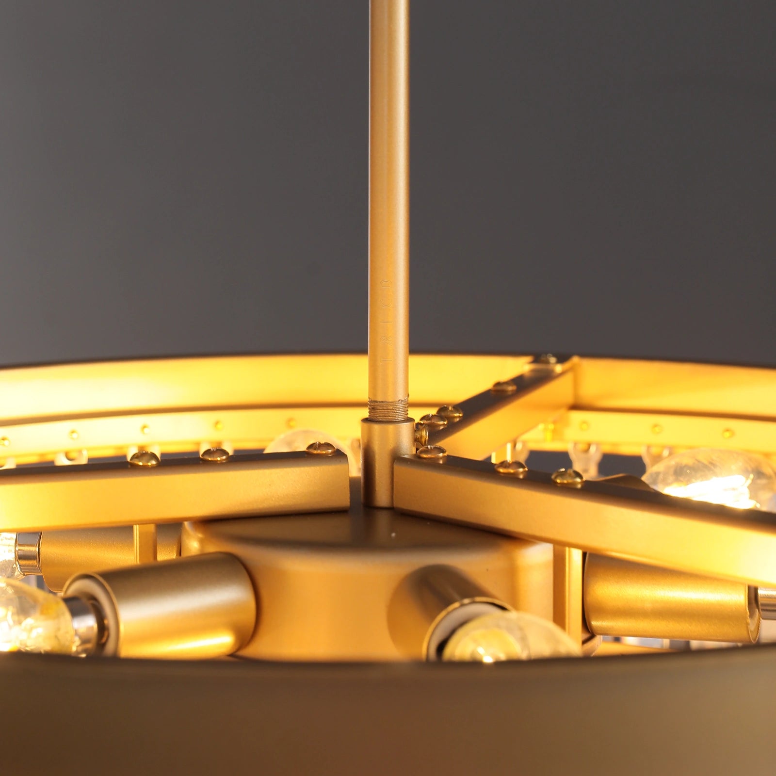 1920s Odyssey Round Chandelier