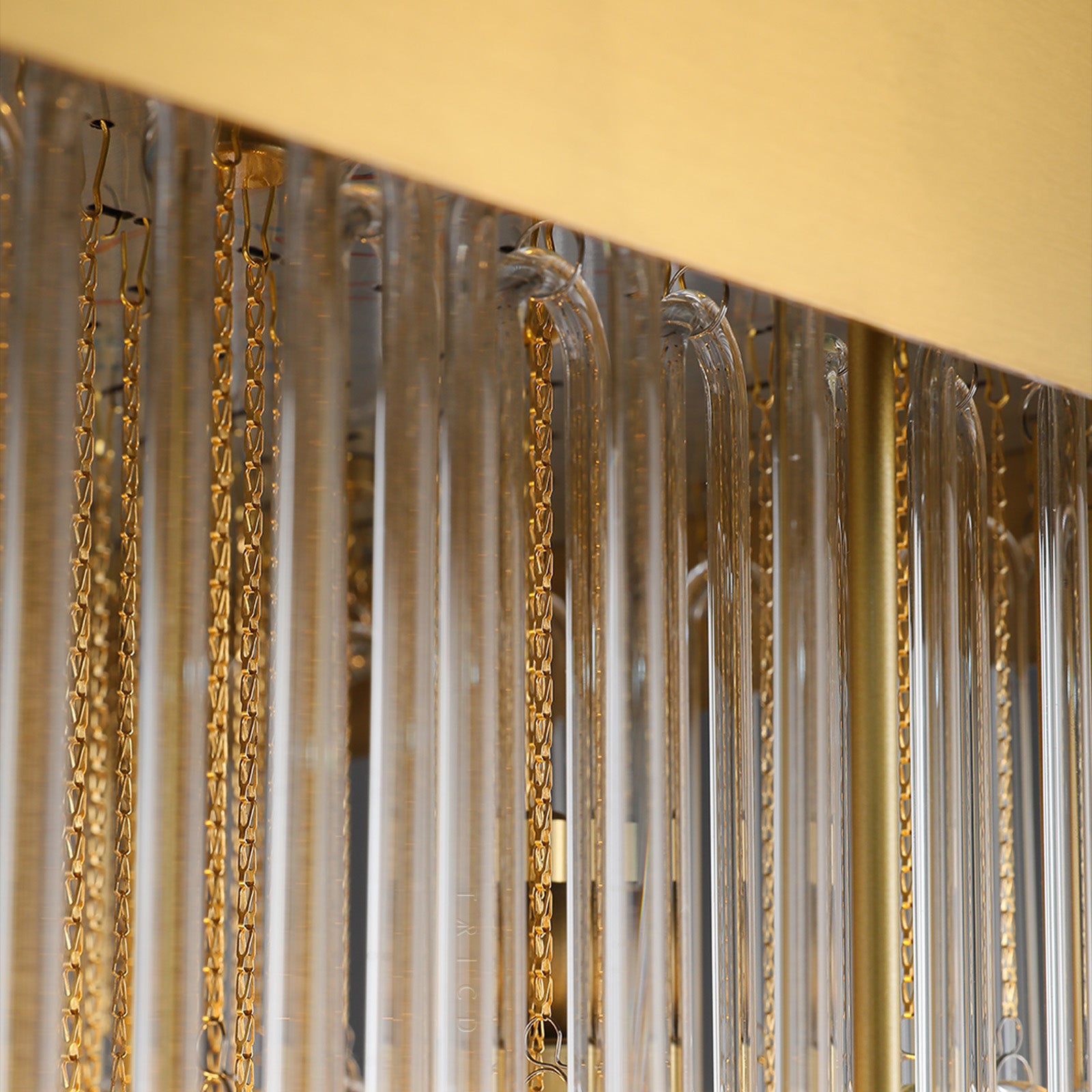 Cascadx Square Chandelier 30"