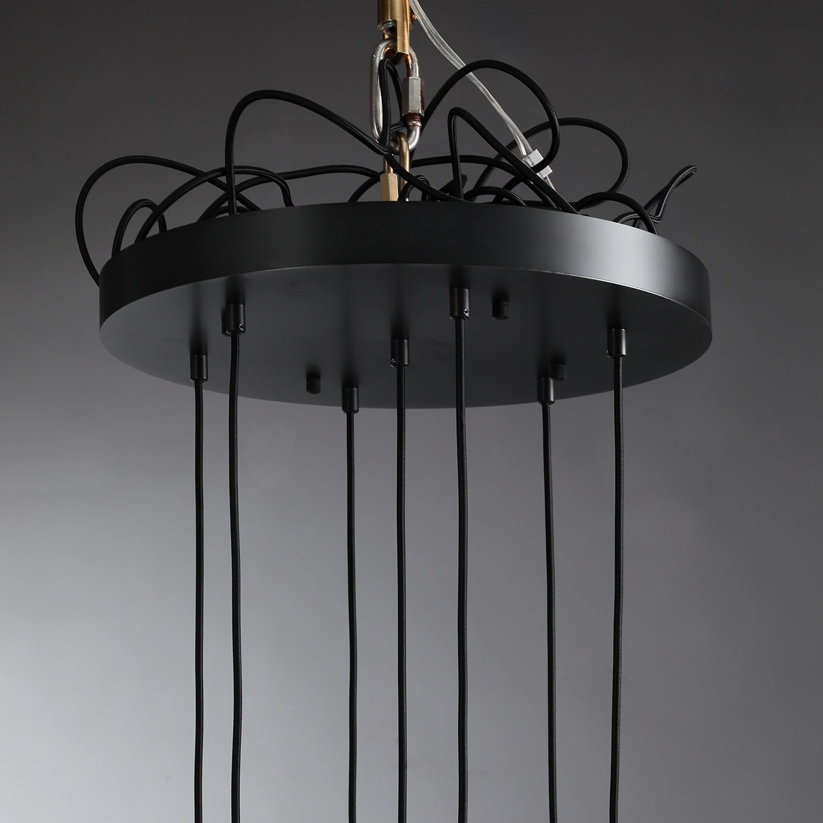 Dewdrop Round Chandelier