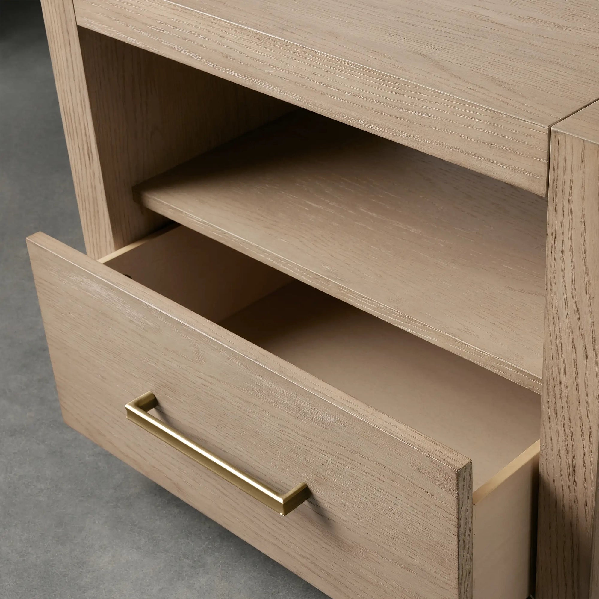 Bodhi Open Nightstand