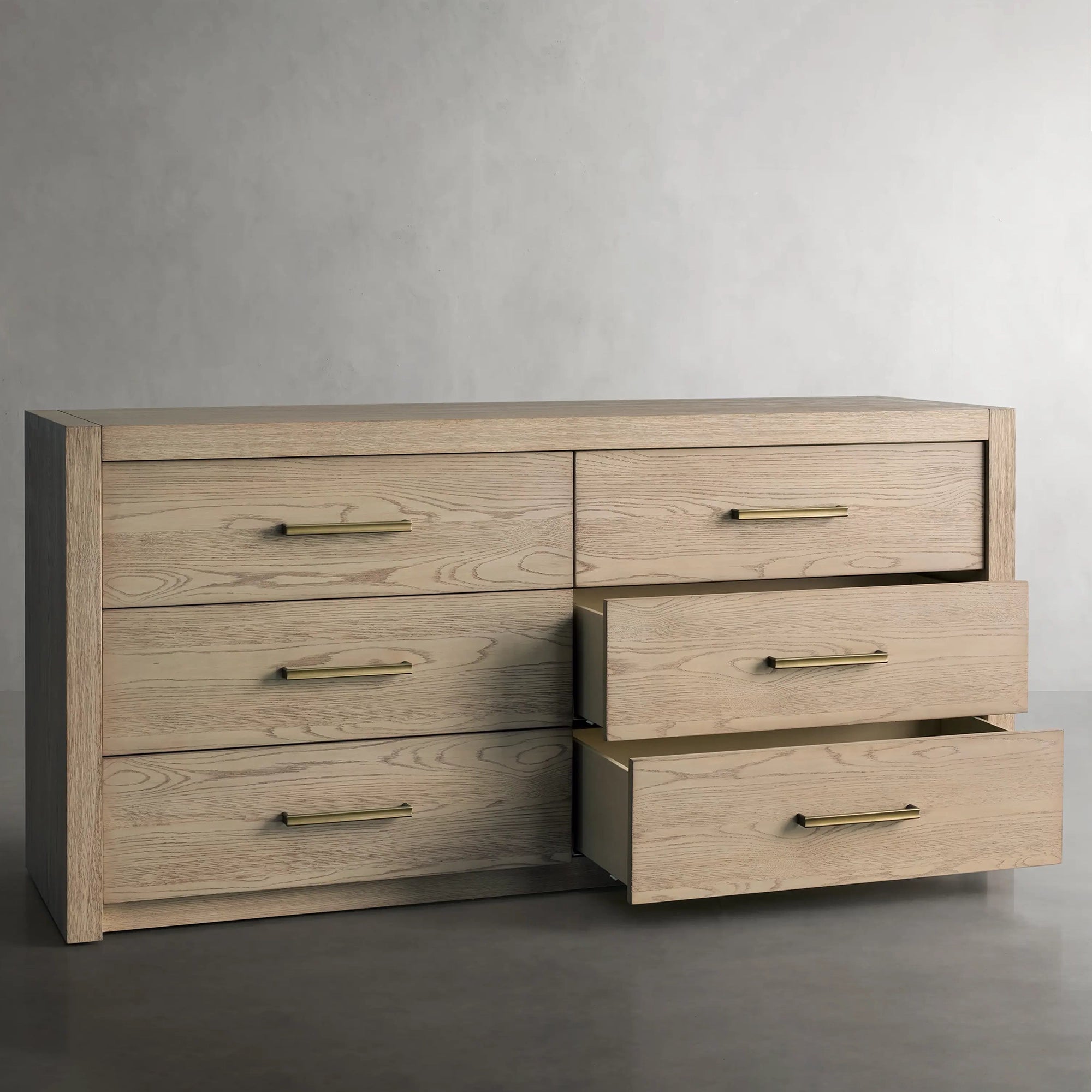 Bodhi Six Drawer Dresser