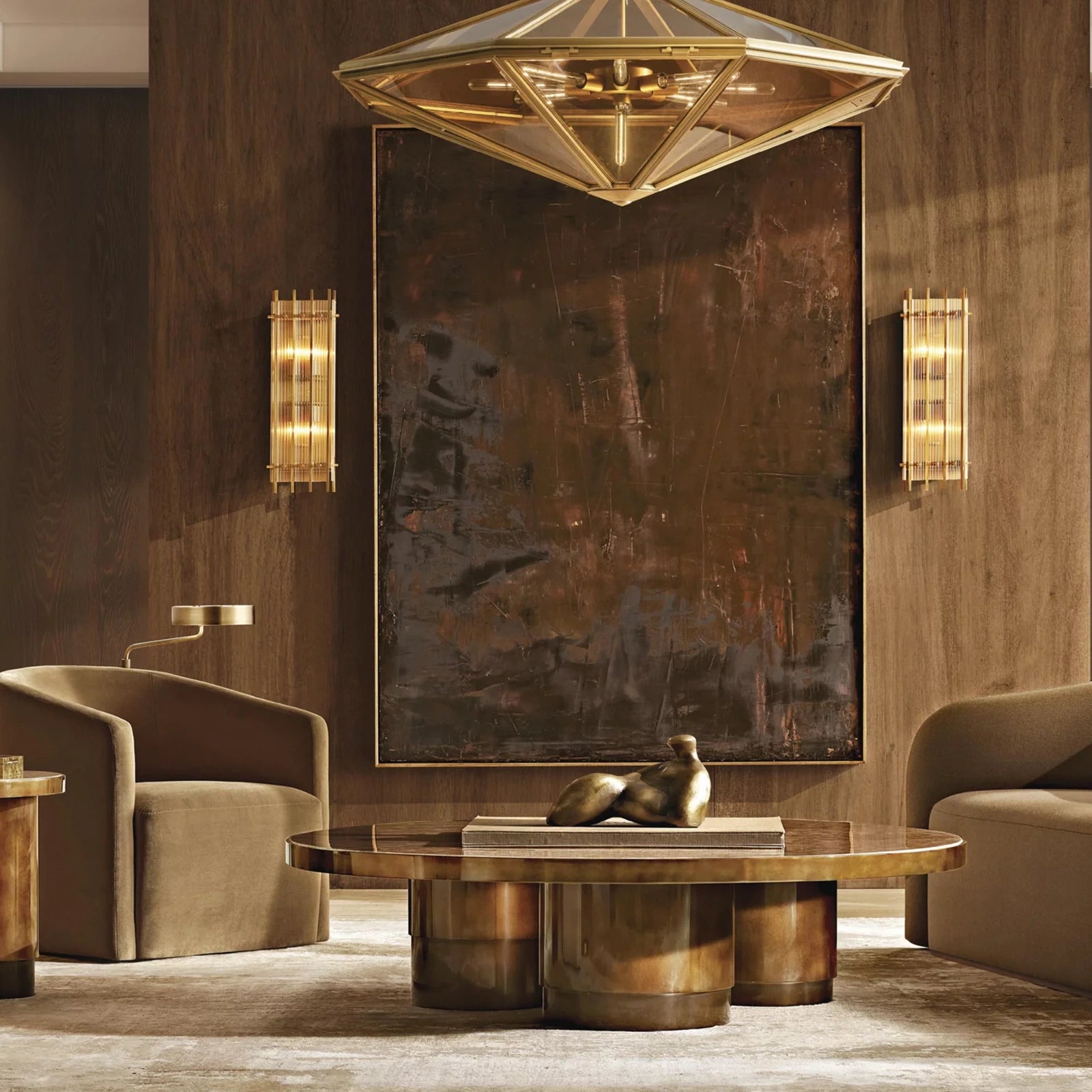 Sant Marco Grand Rectangular Sconce