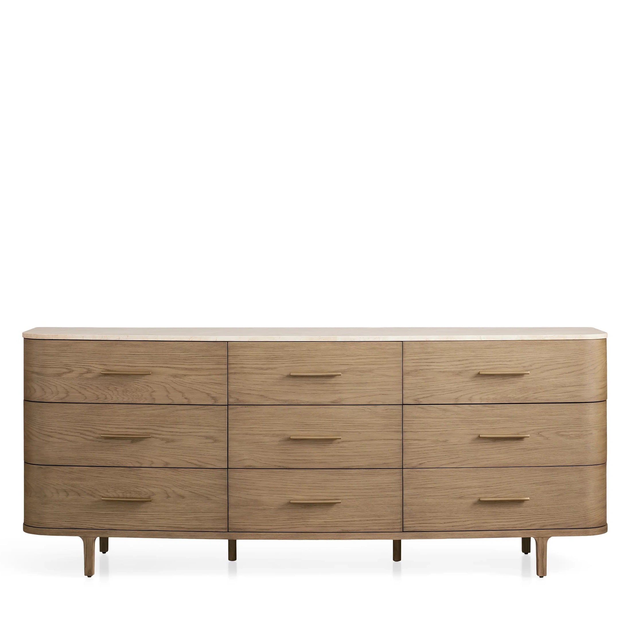Danny Nine-Drawer Dresser