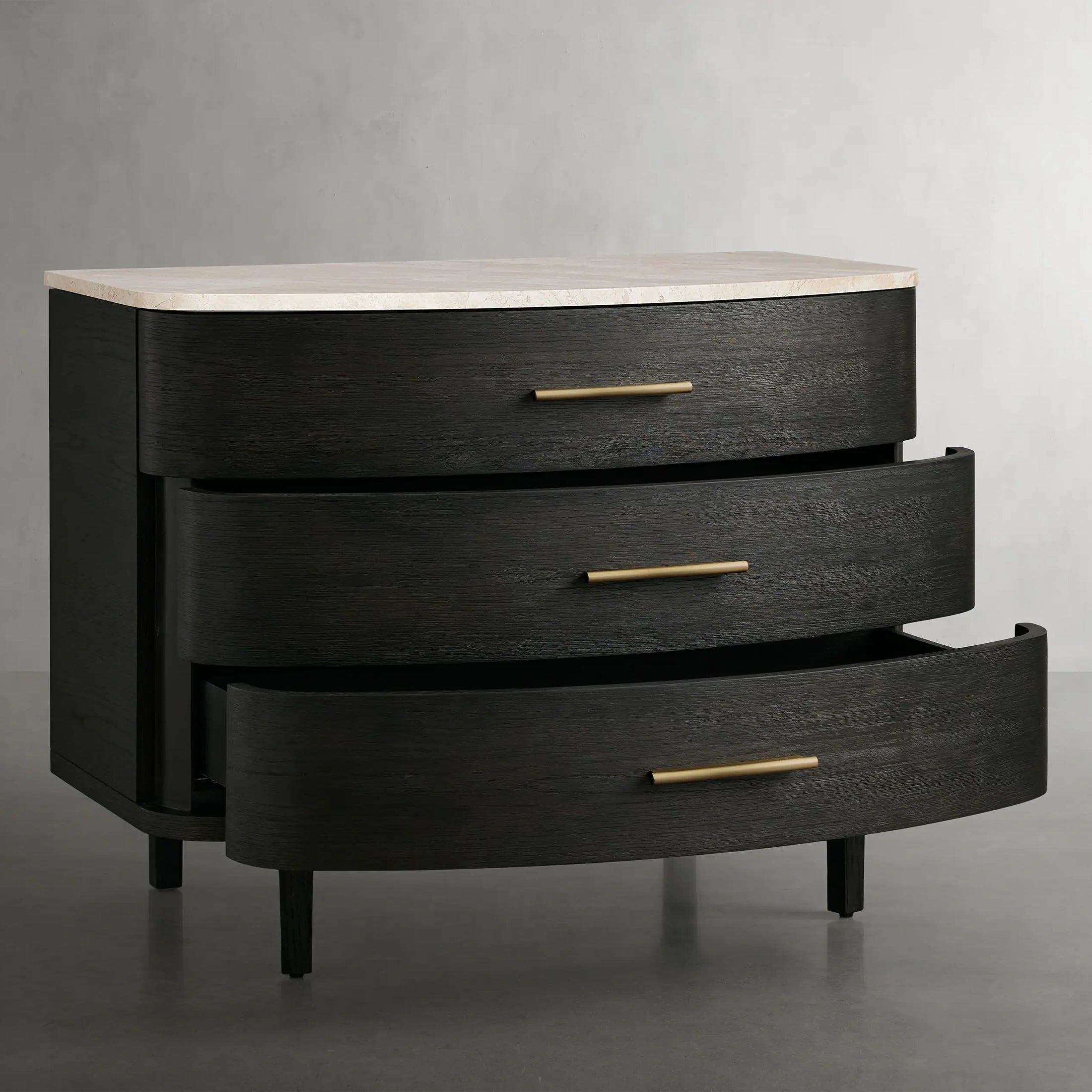 Danny Three Drawer Chest