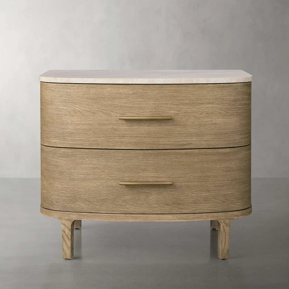 Danny Closed Nightstand