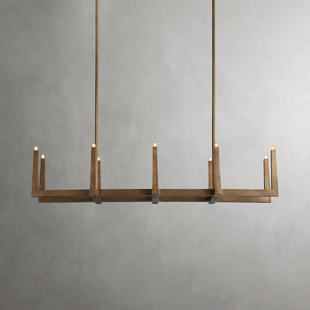 Emmar Linear Chandelier
