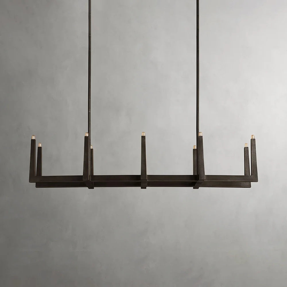 Emmar Linear Chandelier