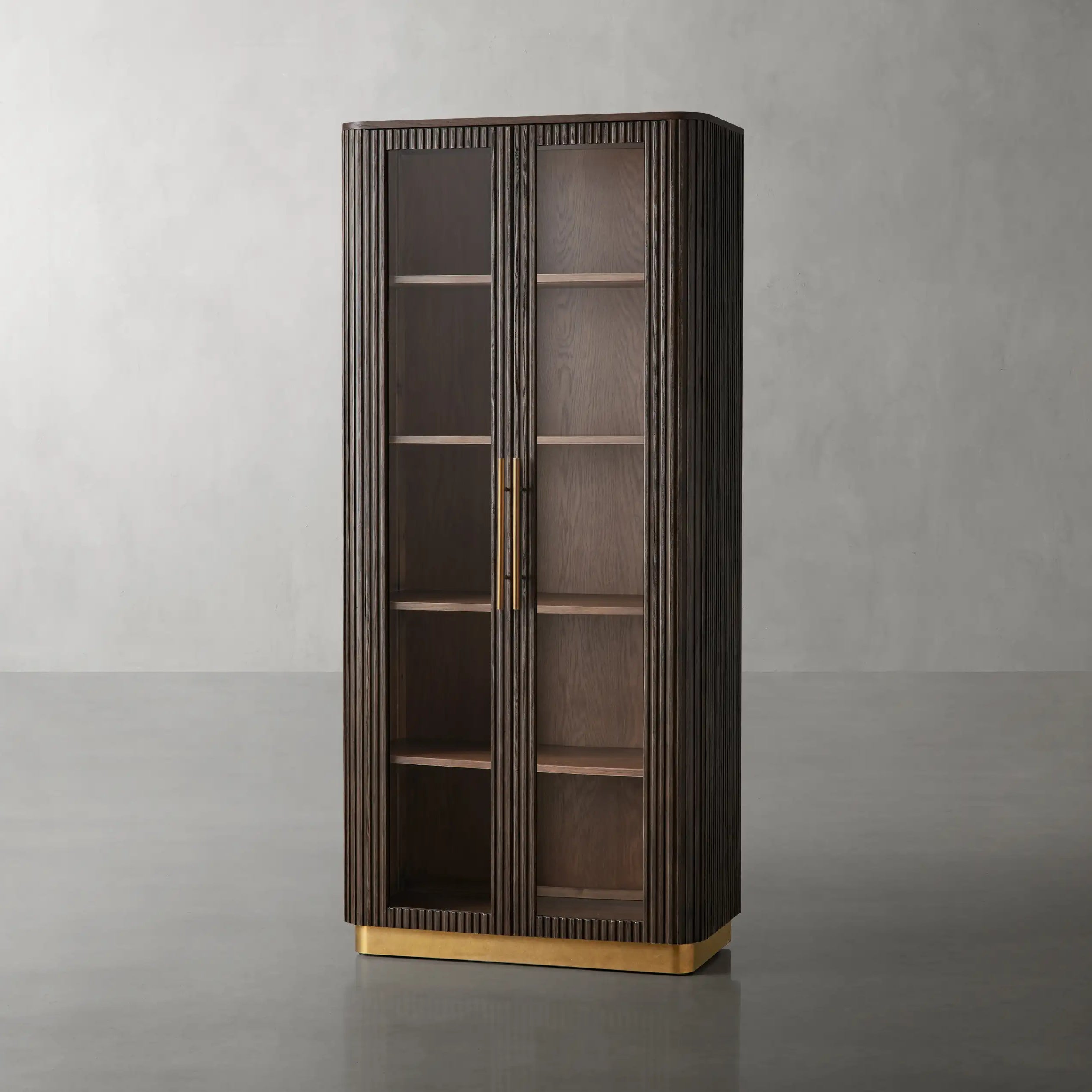 Finnley Glass Cabinet